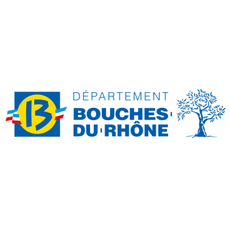 Logo département des Bouches-du-Rhône