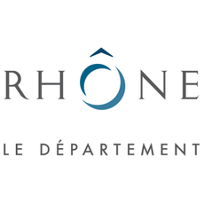 Logo département du Rhône